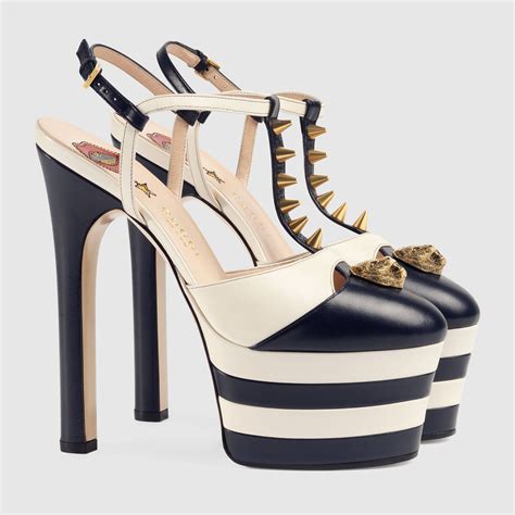 gucci pencil heels|gucci platform heels.